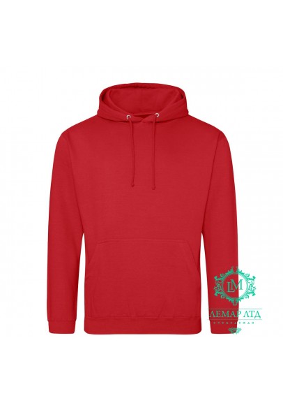 Худі Just Hoods College  Fire Red FR (червоний)